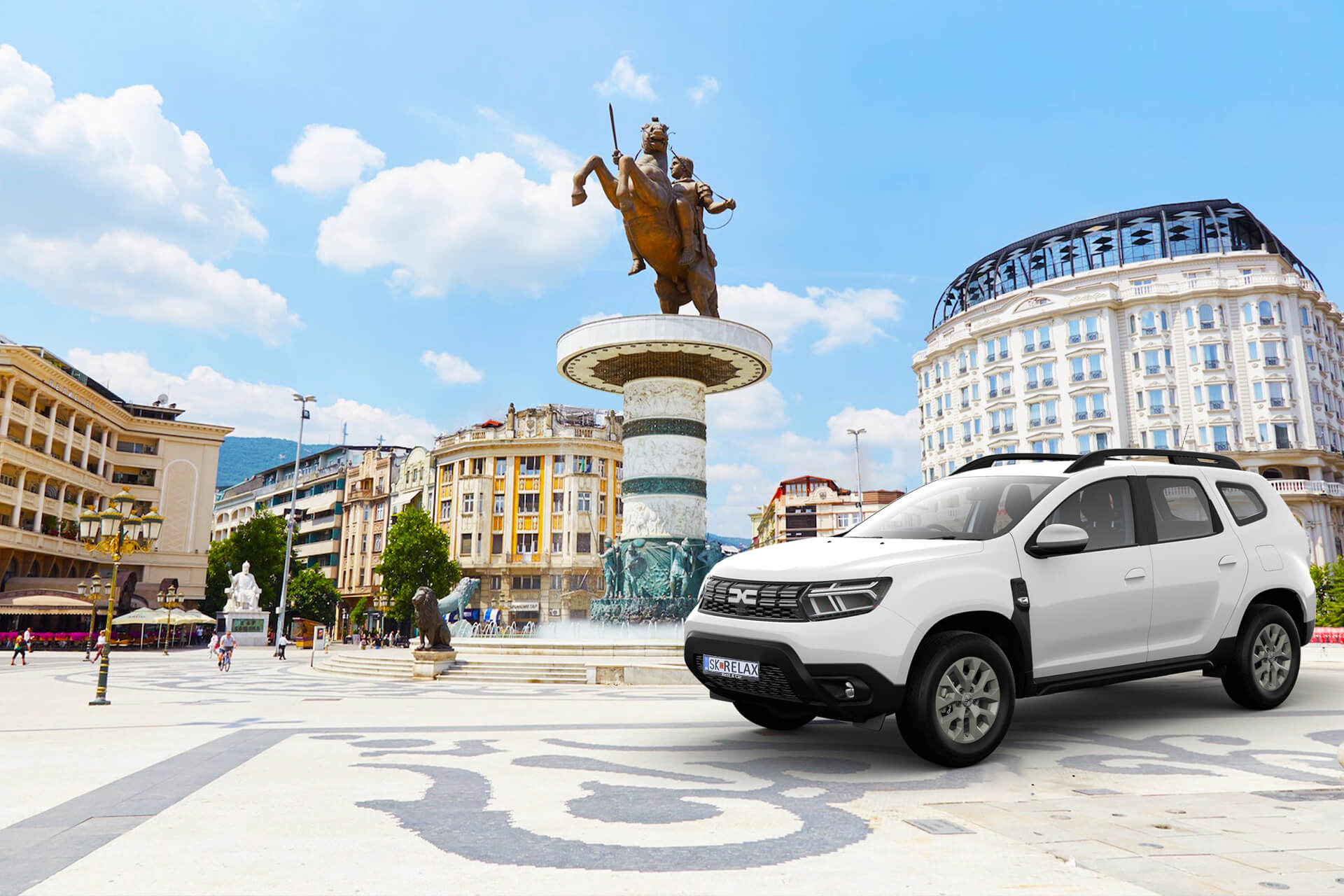 One-Way Car Rental Skopje to Ohrid (and Return)